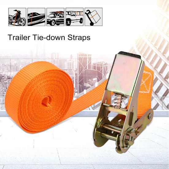 Стяжные ремни с крюком, высокая грузоподъемность, двойной J-образный крюк, широко используемый