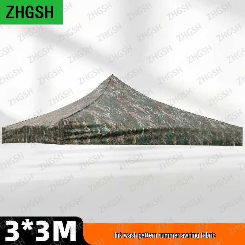ZHGSH Camouflage Outdoor Retractable Awning