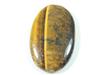 Желтый тигровый глаз овальной формы метафизический кристалл россыпью 2 шт драгоценный камень 35X55MM SK-1573