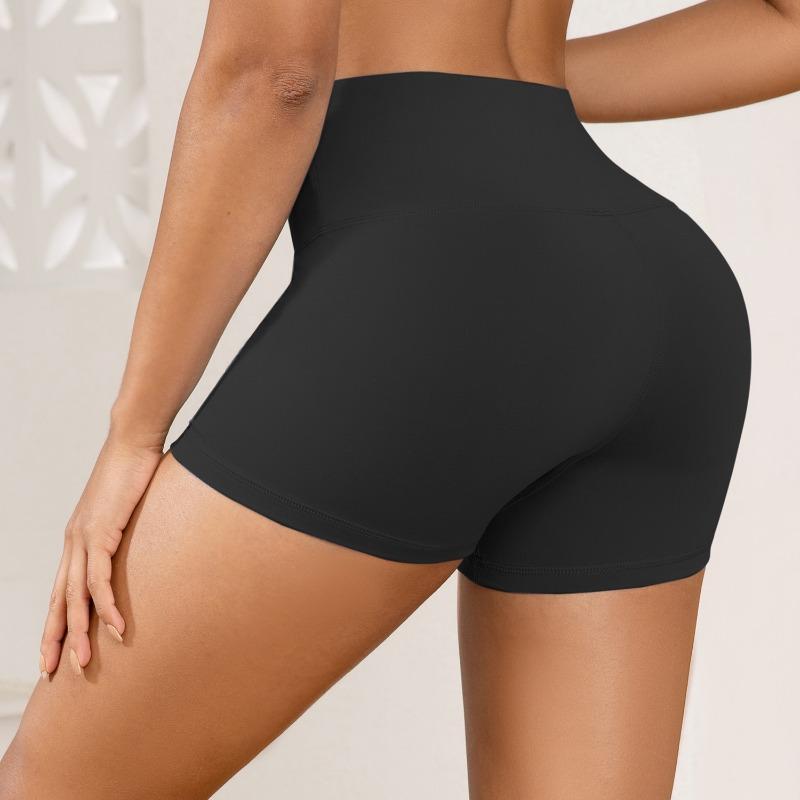 Шорты бесшовные эластичные Push Up для фитнеса