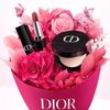 DIOR Lipstick Embroidered Cannage Pattern Cushion Intense Blue Gold Makeup Set Pink Butterfly Limited Gift Box Makeup Silky Smooth Natural Fit
