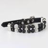 Pet Collar Elegant Decor Accessory Wear-resistant Fashion Dogs Faux Pearls Necklace Loop for Small