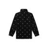 Vans Black All-Over V Logo Multi-Pocket Field Jacket VN0A54KOBLK
