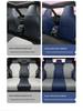 BYD Song Plus Leather Seat Cover – Full Surround, 5-Seat, All-Season Cushion.
