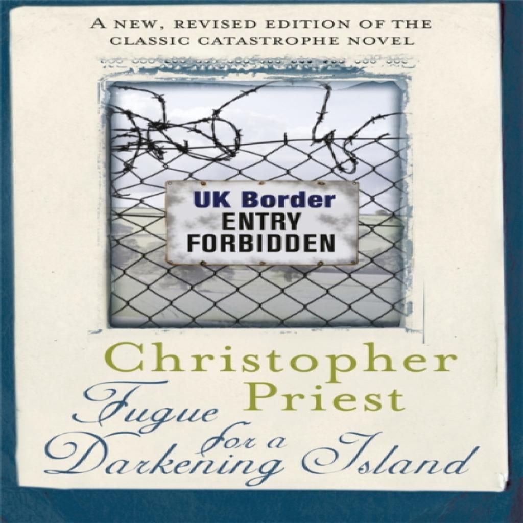 Fugue for a Darkening Island by Christopher Priest Paperback Book 9780575098206