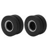 2pcs RC Rear Tires Strong Cushioning Performance Remote Control Car Accessories for 114 Trailer