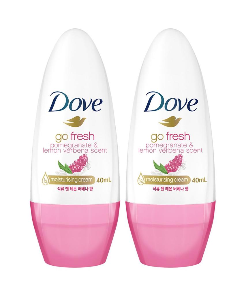 Deodorant Roll-on 40ml Pomegranate & Lemon Verbena x 2