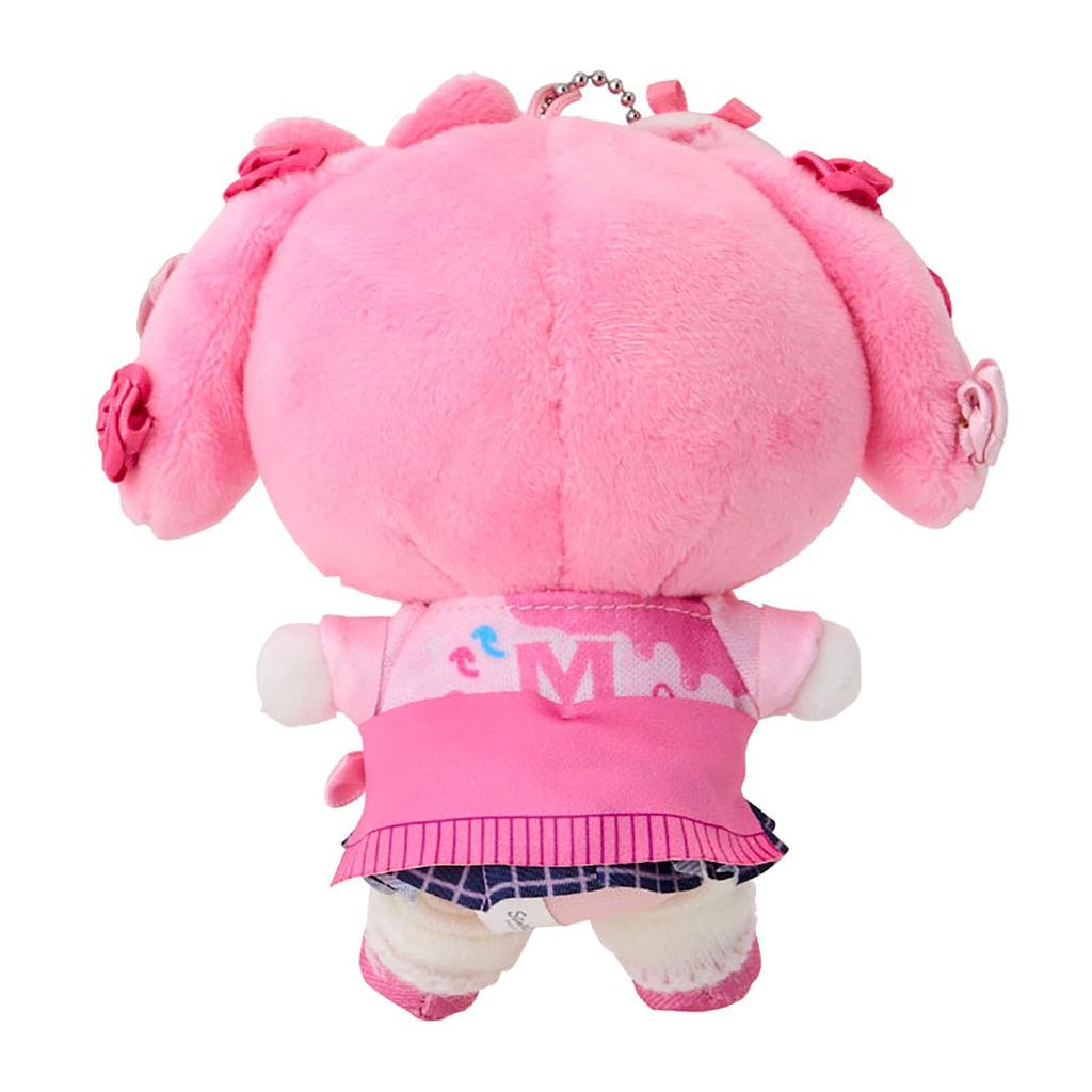 Sanrio Держатель для талисмана Академия Искрящаяся Моя Мелоди Рекомендуемый возраст 6 лет и старше 609561 (#Фестиваль Sanrio) Полиэстер/Сталь