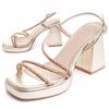 Women's Heel Sandal. Festsand5  88521