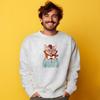 Men's Sweatshirt - ELECTRIC CAT