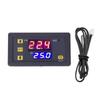 W3230 Mini Digital Temperature Controller 12V 24V 220V Thermostat Regulator Heating Cooling Control Thermoregulator With Sensor