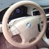 Ручная прошивка Чехол на руль автомобиля для Volvo Xc60 S80 S80l 2009-2017 DIY Полное покрытие Кожаный аксессуар для руля
