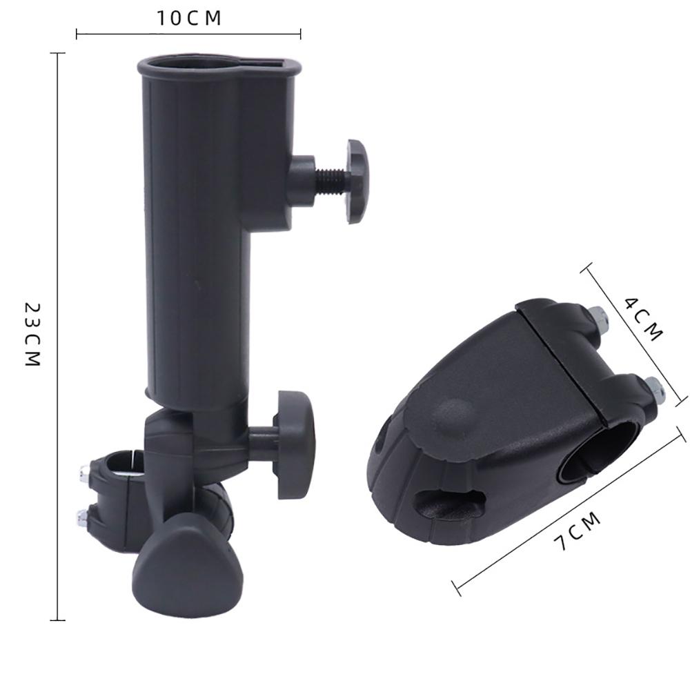 Stand Clamp Universal Golf Umbrella Holder Adjustable Trolley Umbrella Clip New   Stroller