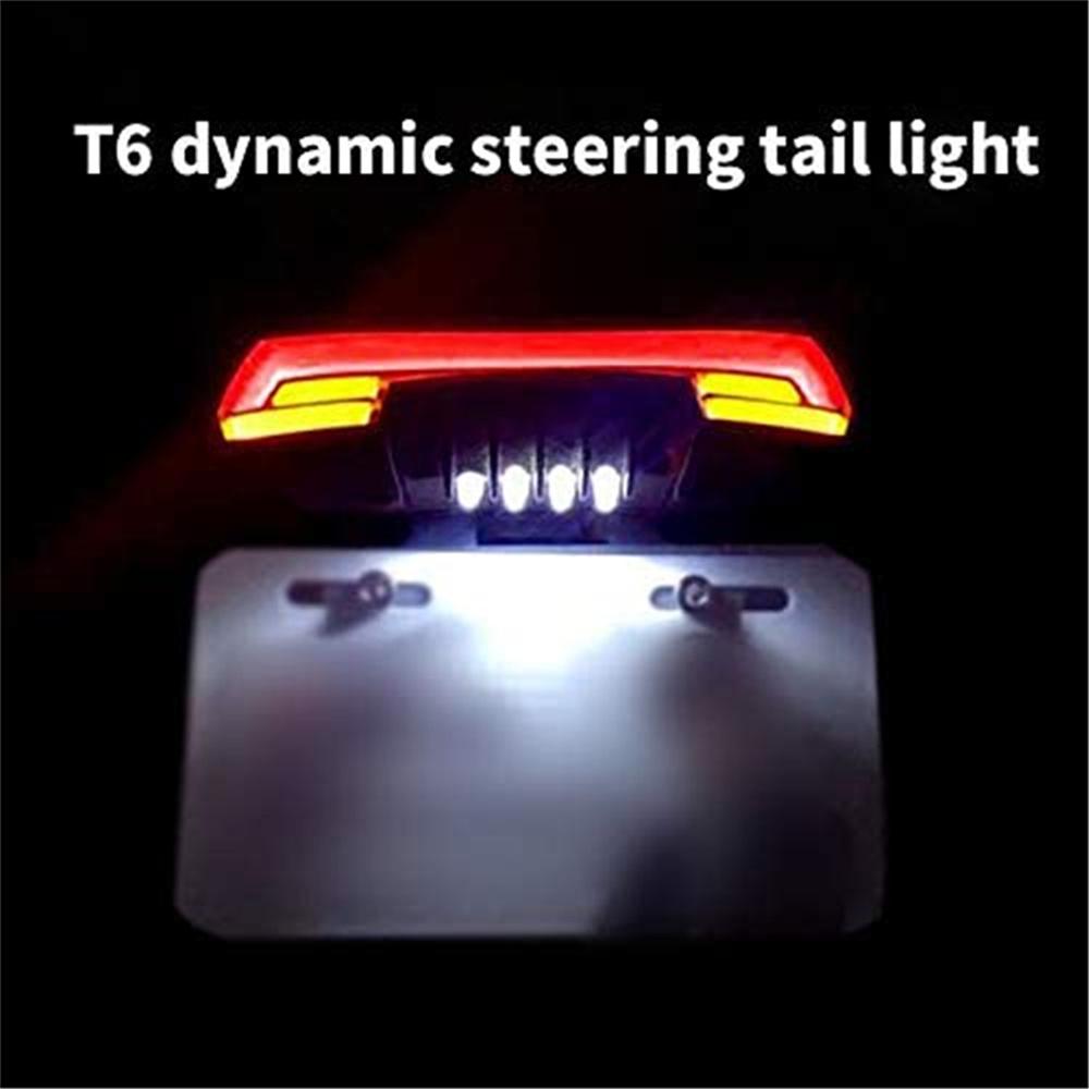 Мотоциклетный фонарь задний стоп-сигнал двойная вспышка предупреждение динамичный указатель поворота