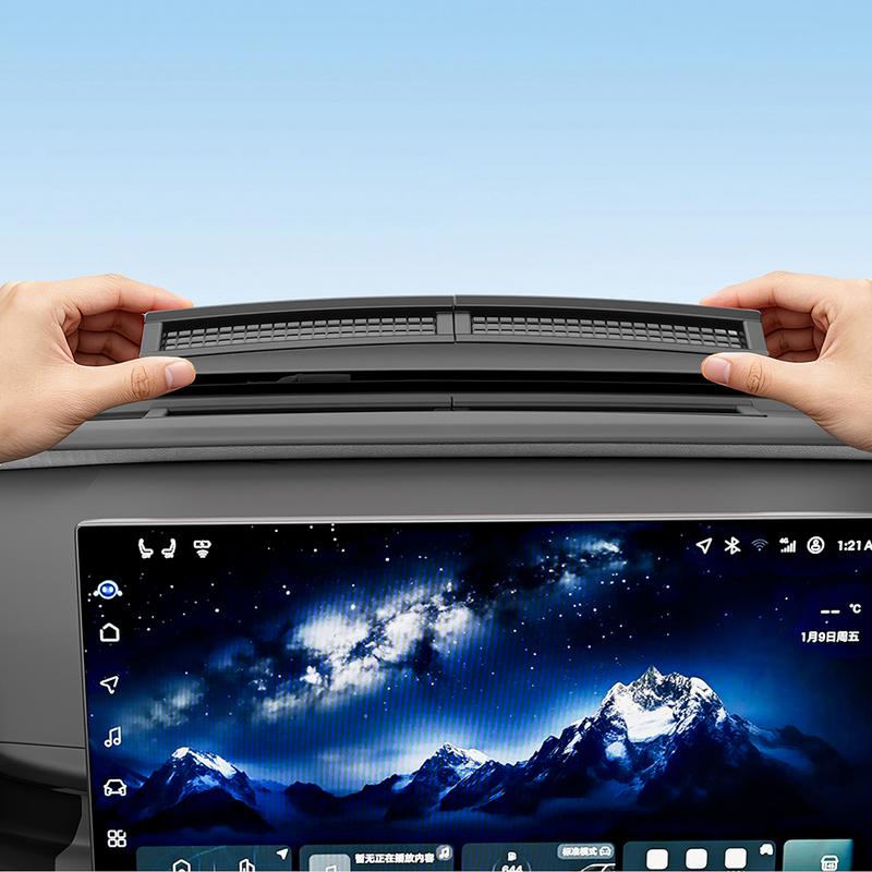 ABS Dashboard Air Vent Cover Trim For Toyota RAV4 2026 2027 2028 trument Panel Vent Frame Decoration Auto Interior Parts