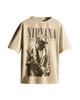 Летняя хлопковая футболка Nirvana с коротким рукавом 2026, унисекс, свободная, удобная, уличная одежда, топ, модная футболка в стиле Y2K, премиум