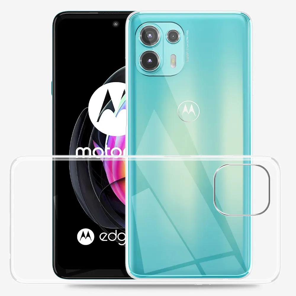 Чехол-бампер для Motorola Edge 20 Lite, прозрачный, из мягкого силикона TPU, чехол для телефона для Moto Edge 20 Pro, Coque для Moto Edge 20 Fusion, Funda