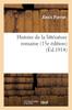 Книга Histoire De La Litterature Romaine 15e Edition