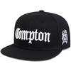 Унисекс Бейсболки с вышивкой Compton Весна Осень Уличные Регулируемые Повседневные Хип-Хоп Тракеры Шляпа от солнца