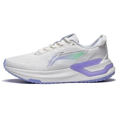 Li Ning YueYing 3.0 Амортизирующие Скользкие Устойчивые к истиранию Дышащие Низкие Беговые Кроссовки Женские Белые ARHT020-1
