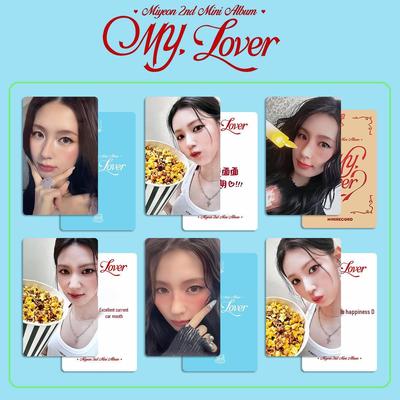 Альбом Чжао Мэйион: MIYEON 'MY LOVER' Специальный набор фотокарточек к возвращению
