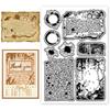 PVC Plastic Clear Stamps for DIY Scrapbooking Photo Album Decorative Cards Making Animals 160x110mm