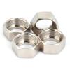 4pcs Bellows 34inch 34" Hex Nuts for Water Heater Corrugated Hose 20mm (4pcs Copper Plating)