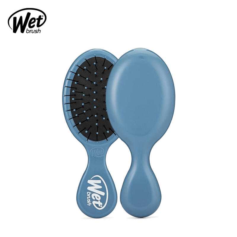 Wet Brush Mini Detangler Trend Color Elemental Blue