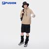 Fila FUSION Мужская летняя тканая куртка с капюшоном для защиты от солнца