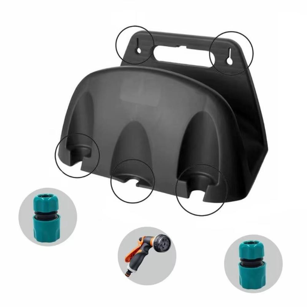 Прочный держатель для хранения садового шланга Пластиковые крючки для шланга Кронштейн для шланга для воды Садовые инструменты