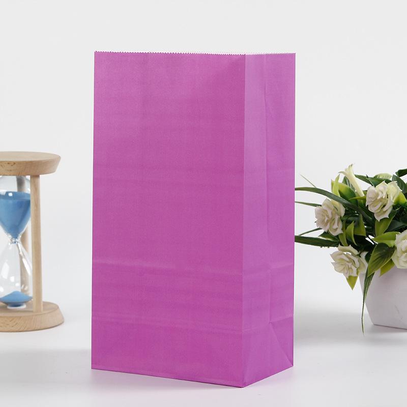 Красочные одноразовые бумажные пакеты для конфет, попкорна, каштанов и угощений для вечеринок