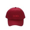 New European and American slang DAMN HAT cap Trend Bay along baseball cap pure cotton