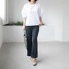 Shiz Madam Women S emboSSed Balloon Sleeve blouSe T57355