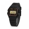 Casio F 91wg 9qhdF F 91wg 9q цифровые квадратные винтажные ретро часы для общественных мест из искусственной кожи