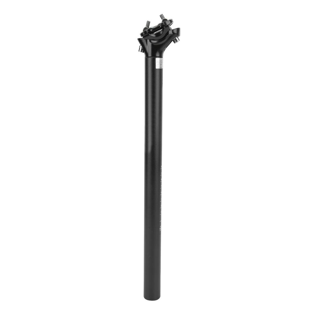 LUNJE Mountain Bike Seatpost Aluminum Alloy Saddle Post Tube 27.2x400mm