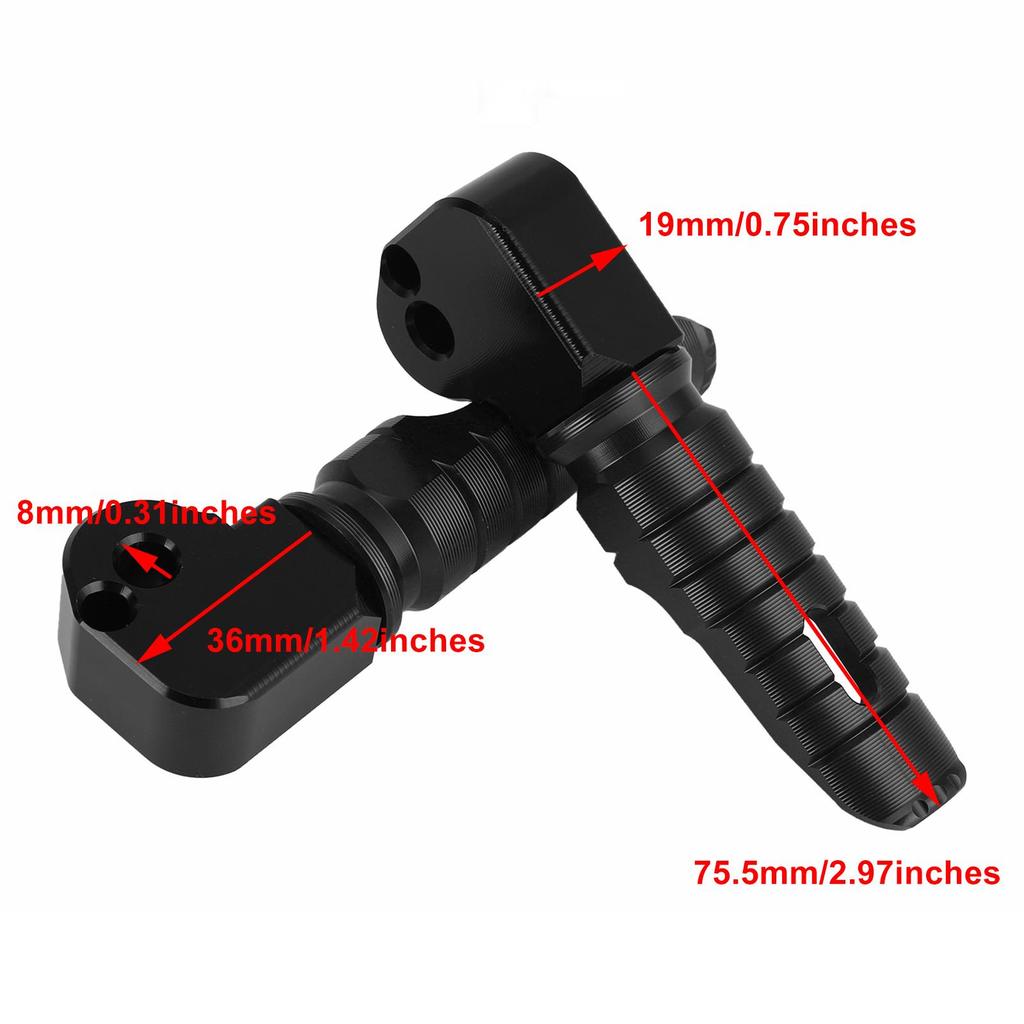 Задние подножки подножки подходят для HONDA FORZA 750 NSS 750 2021-2022