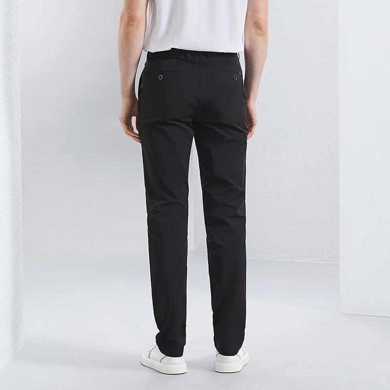 Qipai Men's UV Protection Business Casual Straight-Leg Pants