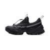 Li Ning CF Outdoor Non-Slip Stable Walking Shoes Unisex Sneakers Black Gray AHCV011-3
