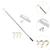 Ladder Pull Down System Kit Attic Hook Replacement for Cord Rope Portable Lightweight