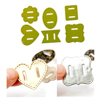 DIY Пряжка для резки металла, трафарет для скрапбукинга, альбом, шаблон для бумажных карточек, тиснение, украшение