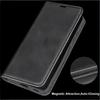 Магнитный кожаный чехол-книжка для Samsung Galaxy S26 Plus S25 Ultra S24 FE S23 S22 S21 Plus A17 A16 M36 F36 A27 A37 A57