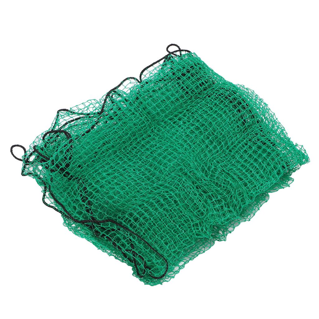 Practice Net 3x3m Green Polyethylene Polypropylene Hanging Net for Baseball Indoor Outdoor