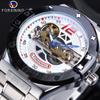 Men's Fashion Casual Waterproof Tourbillon Automatic Mechanical Watch GMT1157-4-W