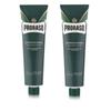 Крем для бритья Proraso Green Refreshing 150 мл x2, 2, 150 г