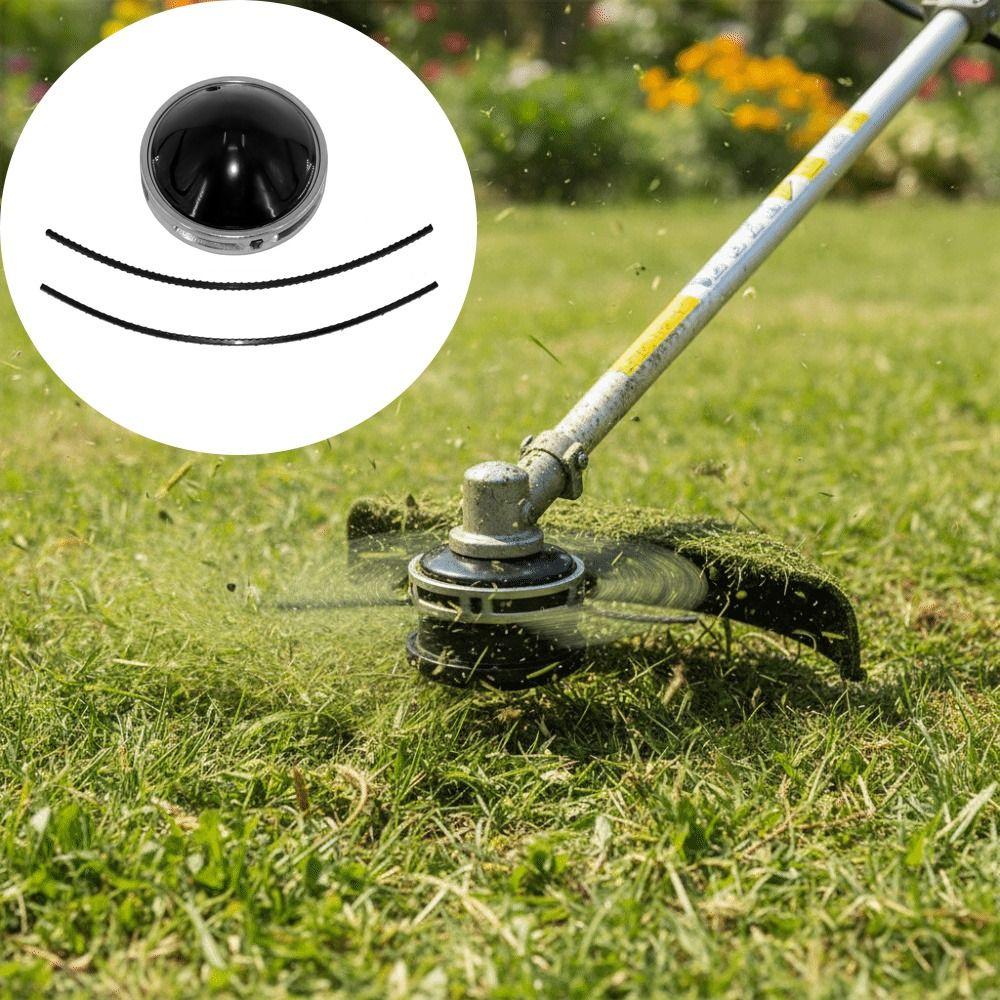 Easy Load Design Replacement Cutting Head Heavy-duty Metal Aluminum Trimmer Head  Grass Trimming