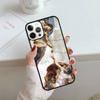 Hand Art Aesthetic Phone Case For iPhone 17 Air 14 15 16 13 12 Cover For Apple 14 15 16 Pro Max Plus Coque