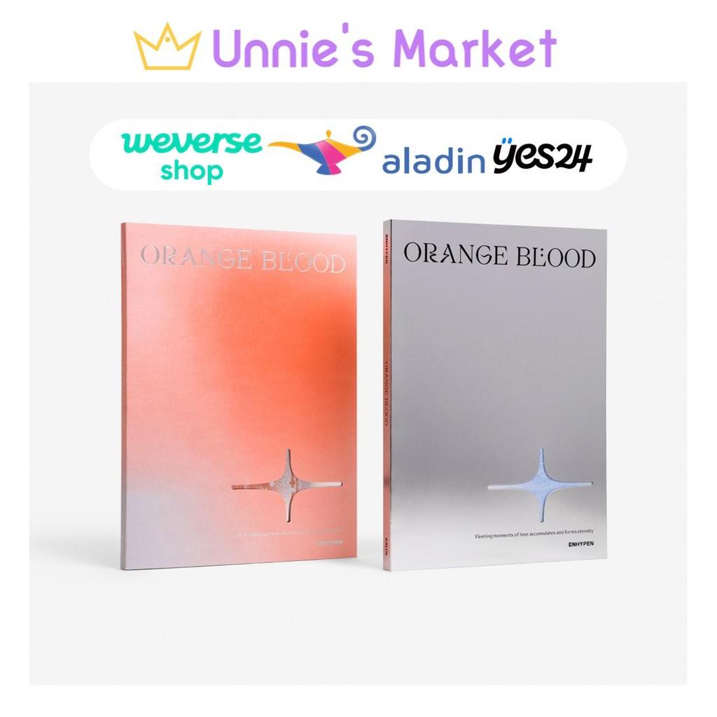 [POB] ENHYPEN [ORANGE BLOOD]