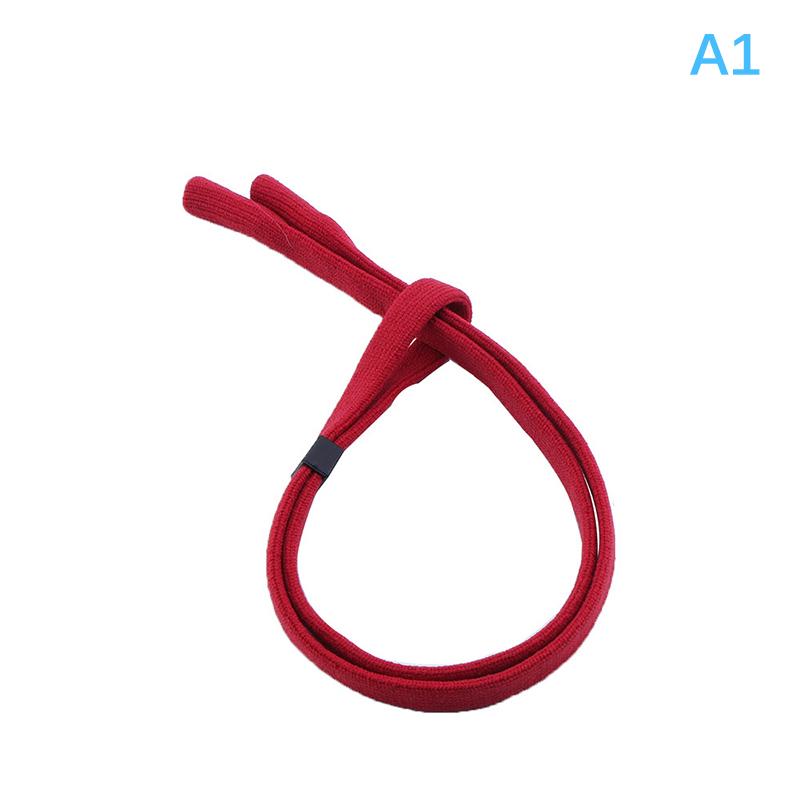 Нескользящая веревка для солнцезащитных очков унисекс для спорта на открытом воздухе шнур для очков шнур для очков