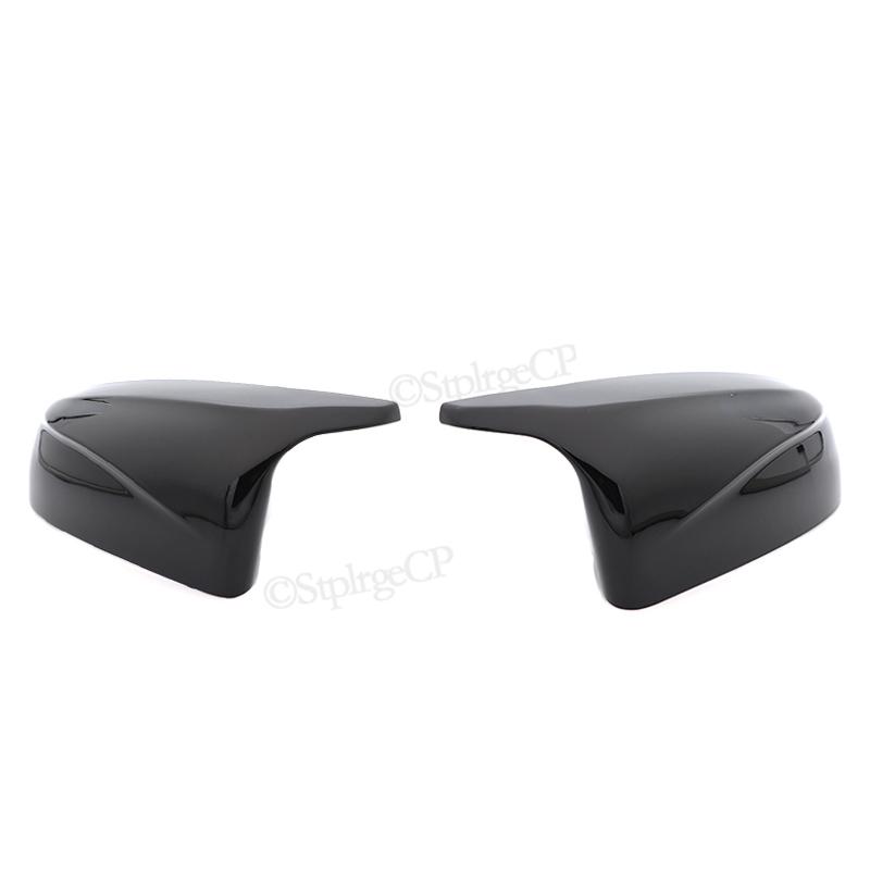 Для BMW X5 X6 E70 E71 высококачественная черная крышка зеркала заднего вида X5 E70 X6 E71 сменная крышка зеркала заднего вида для автомобиля 2008 -