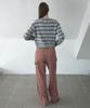 AHWE Multi Stripe Knit_Grey